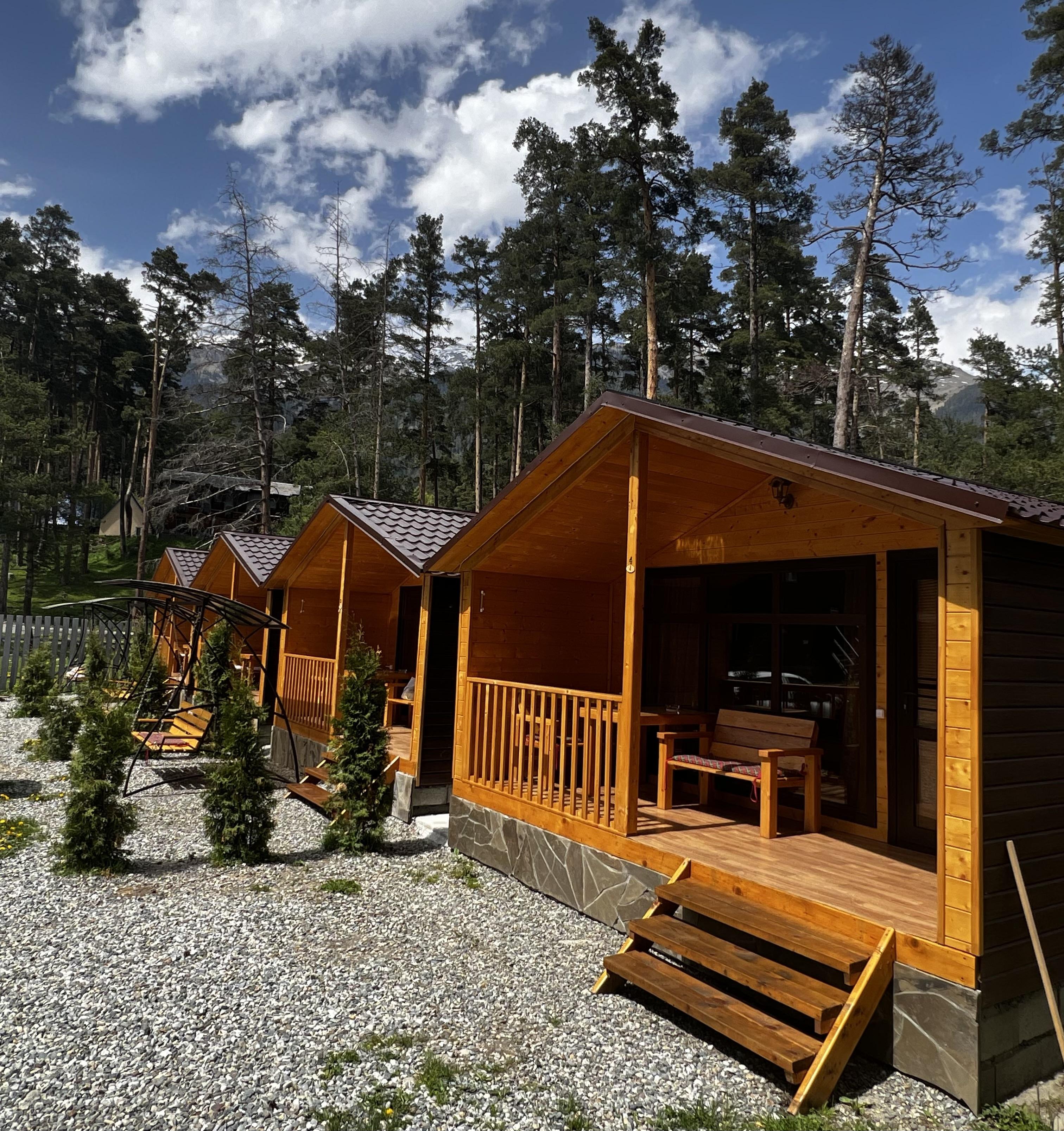 Дом с видом на лес