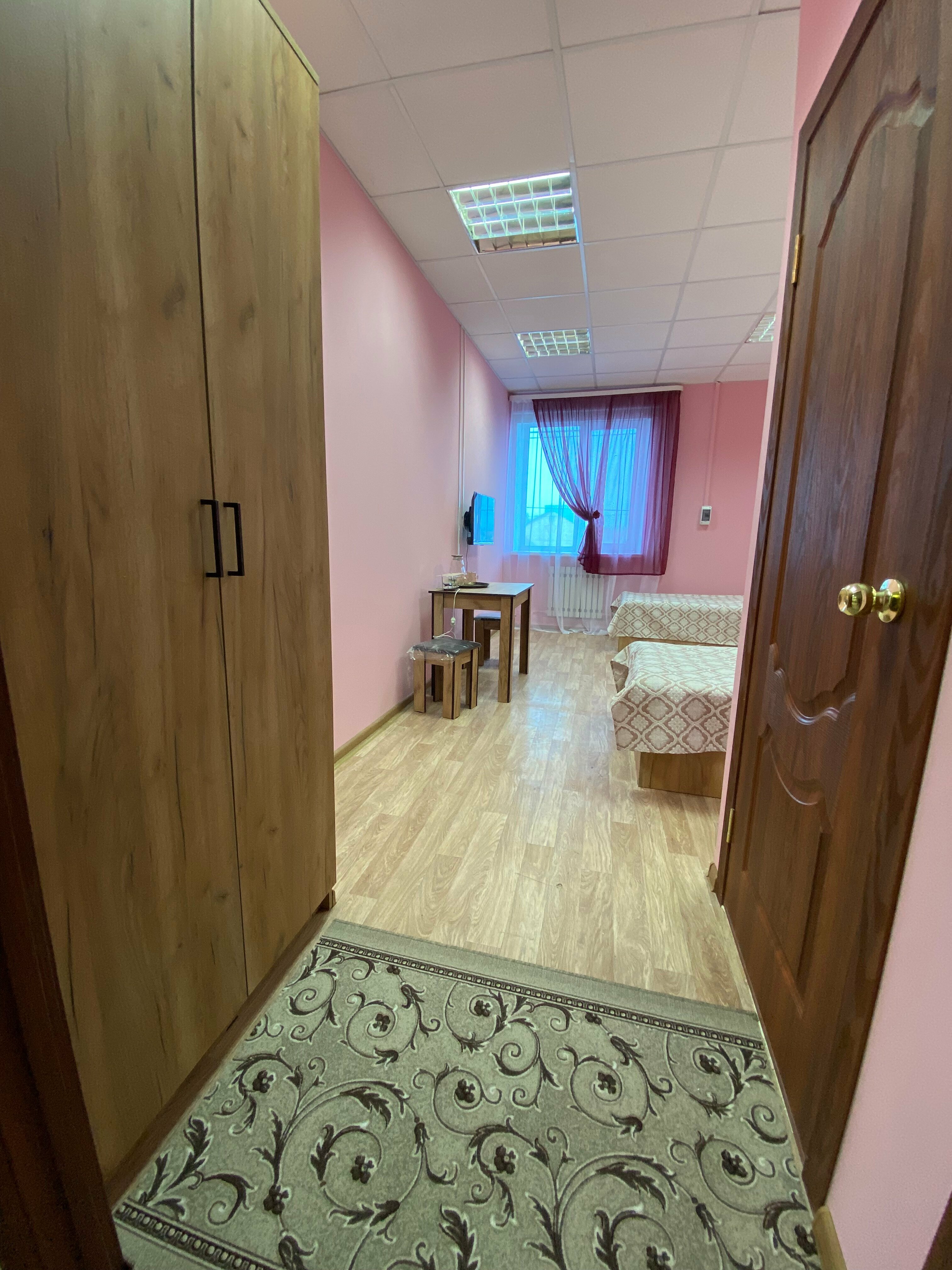 Бюджетный двухместный номер с 2 отдельными кроватями