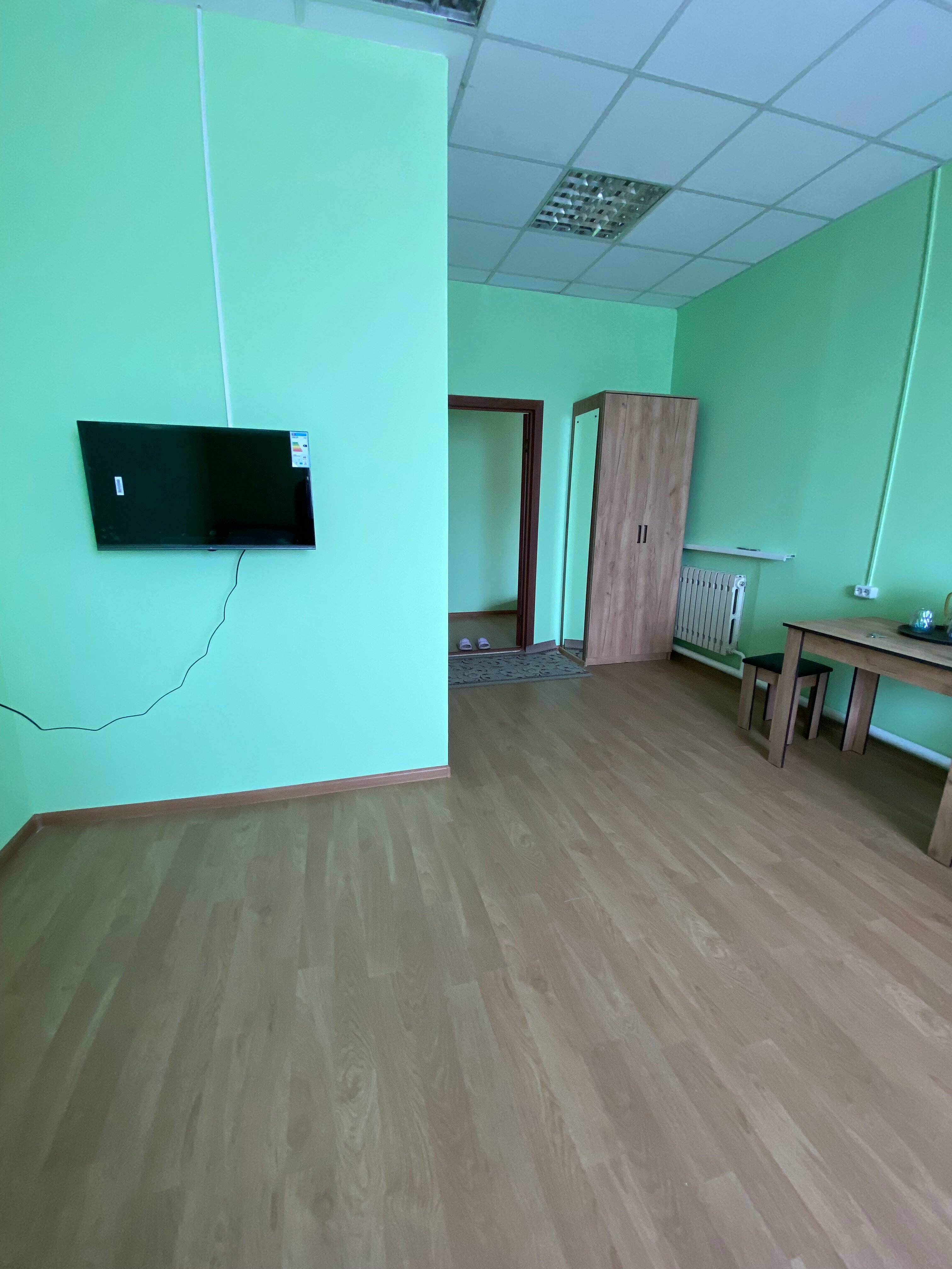 Бюджетный двухместный номер с 2 отдельными кроватями