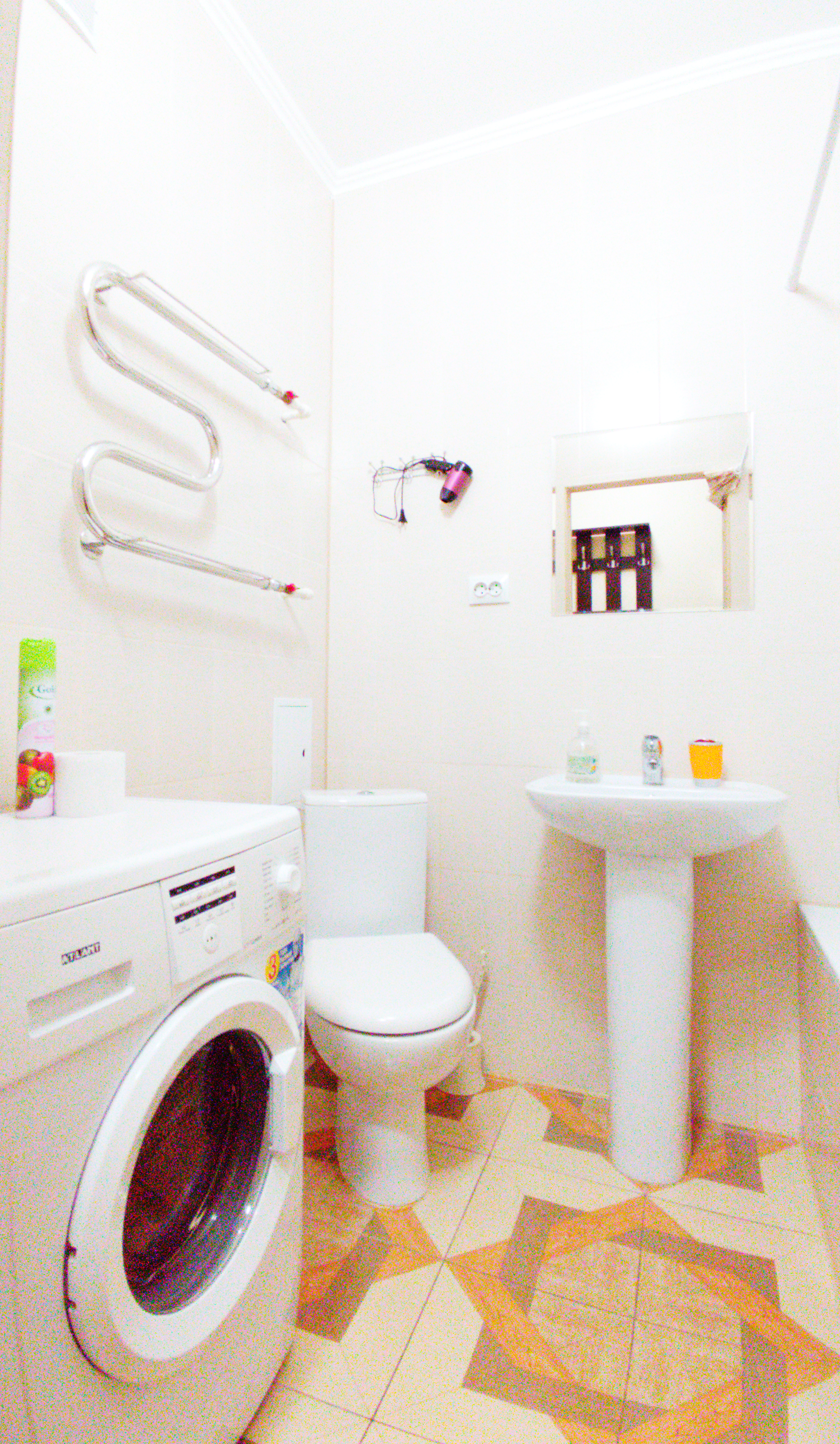 Небольшой двухместный номер с 1 кроватью