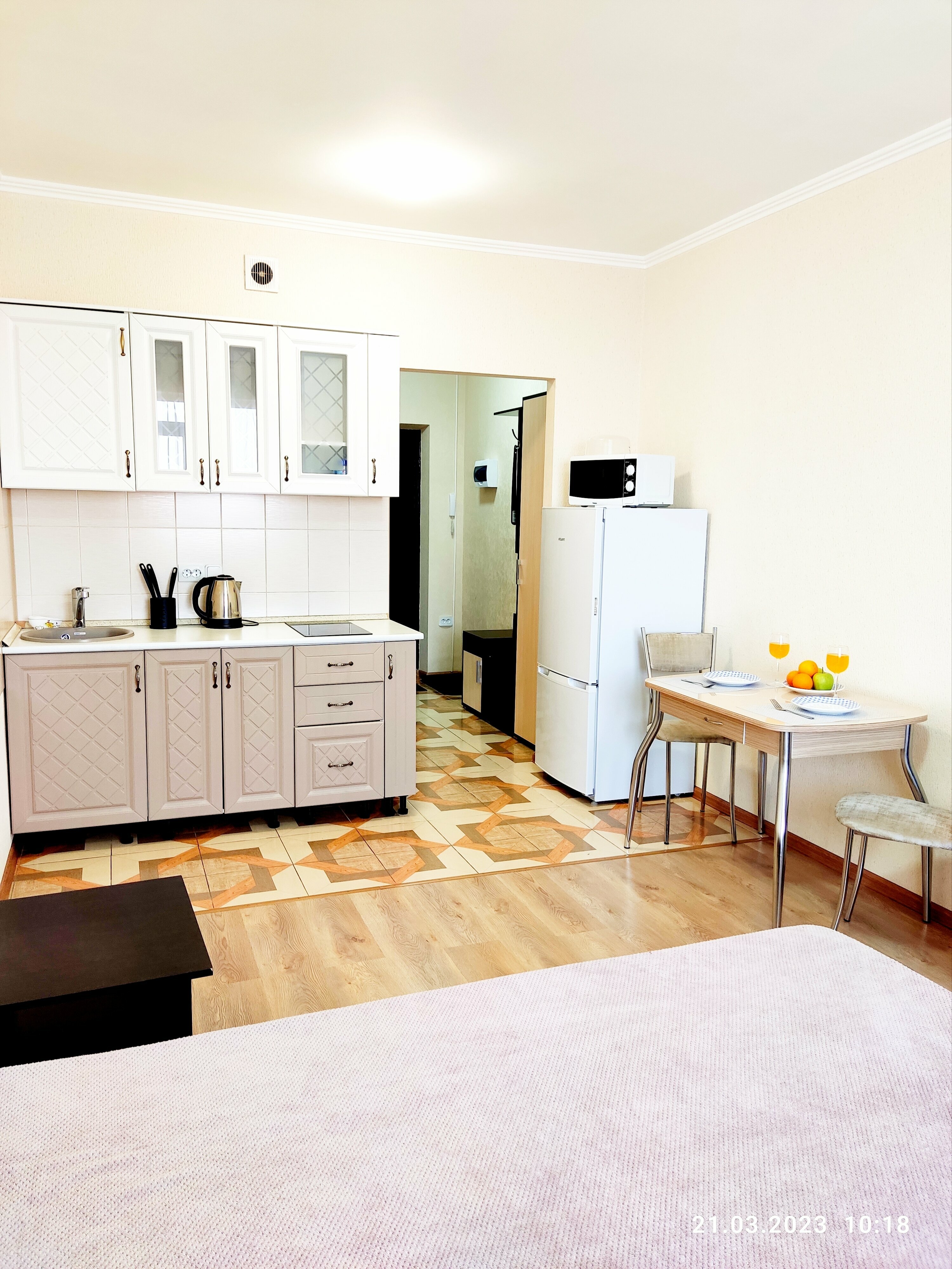 Небольшой двухместный номер с 1 кроватью