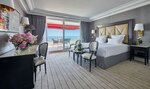 Люкс, терраса, вид на море (Prestige) в Hotel Barriere Le Majestic