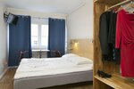 Двухместный номер с 1 или 2 кроватями, общая ванная комната в Hotel Copenhagen