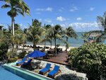 Вилла «люкс», 1 спальня, вид на бассейн, с выходом к океану в Chabil Mar Luxury Villas - Guest Exclusive Beach Resort