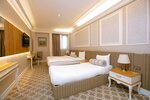 Полулюкс, 1 двуспальная кровать «Кинг-сайз», вид на город в Отель Theatrum Hotel Baku