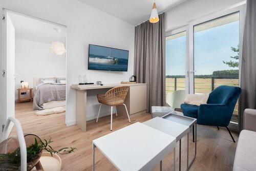 Pokój 4 osobowy z 1 sypialnia в M2 Summer House