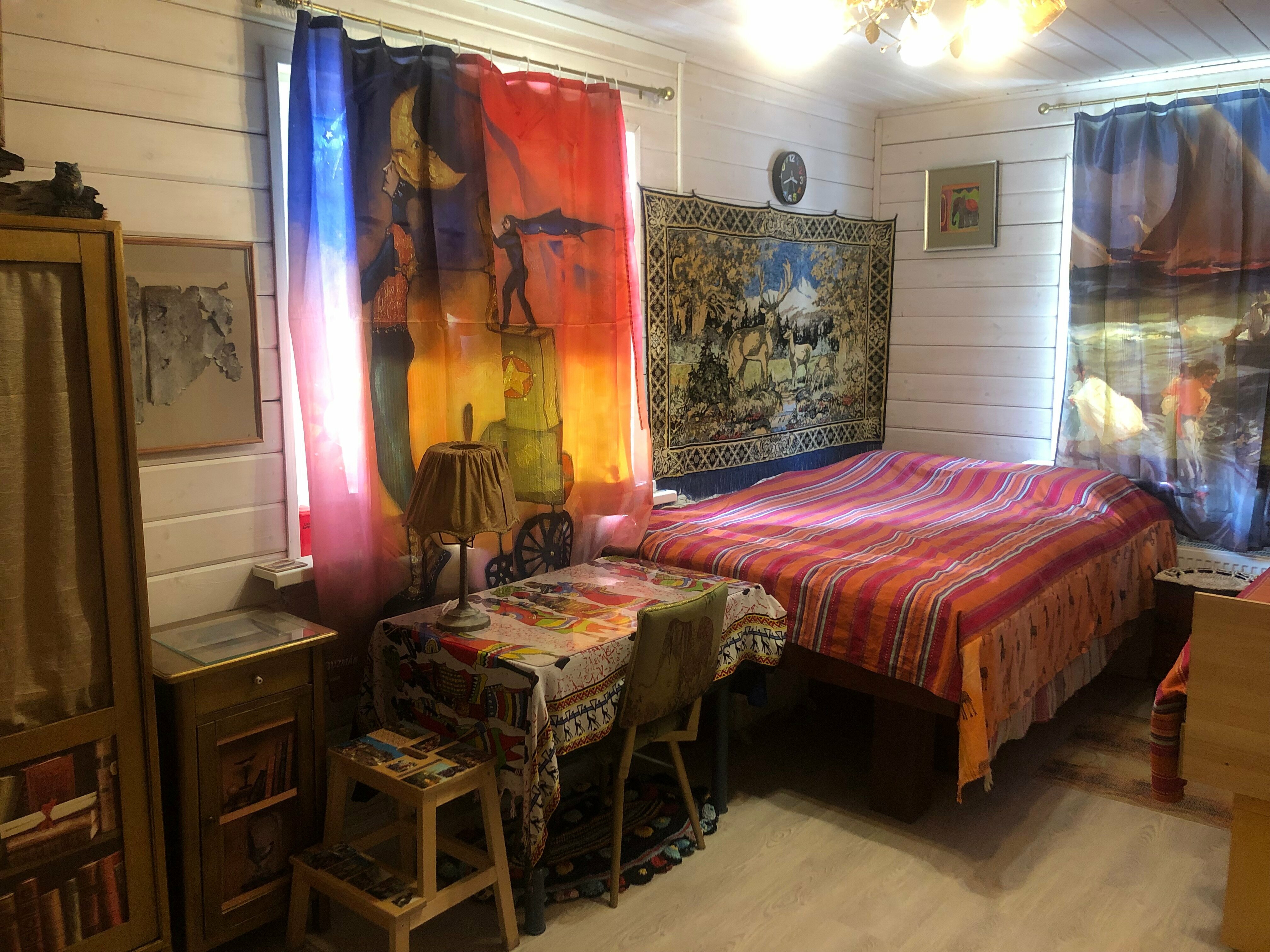 ДОМиникана. Красивая комната. Без сигарет и алкоголя.