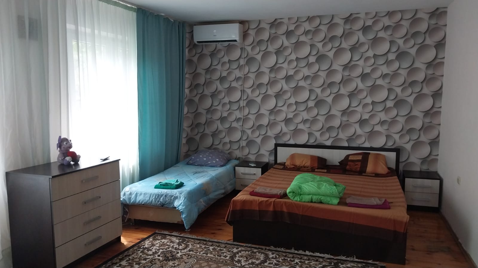 Коттедж с видом на горы