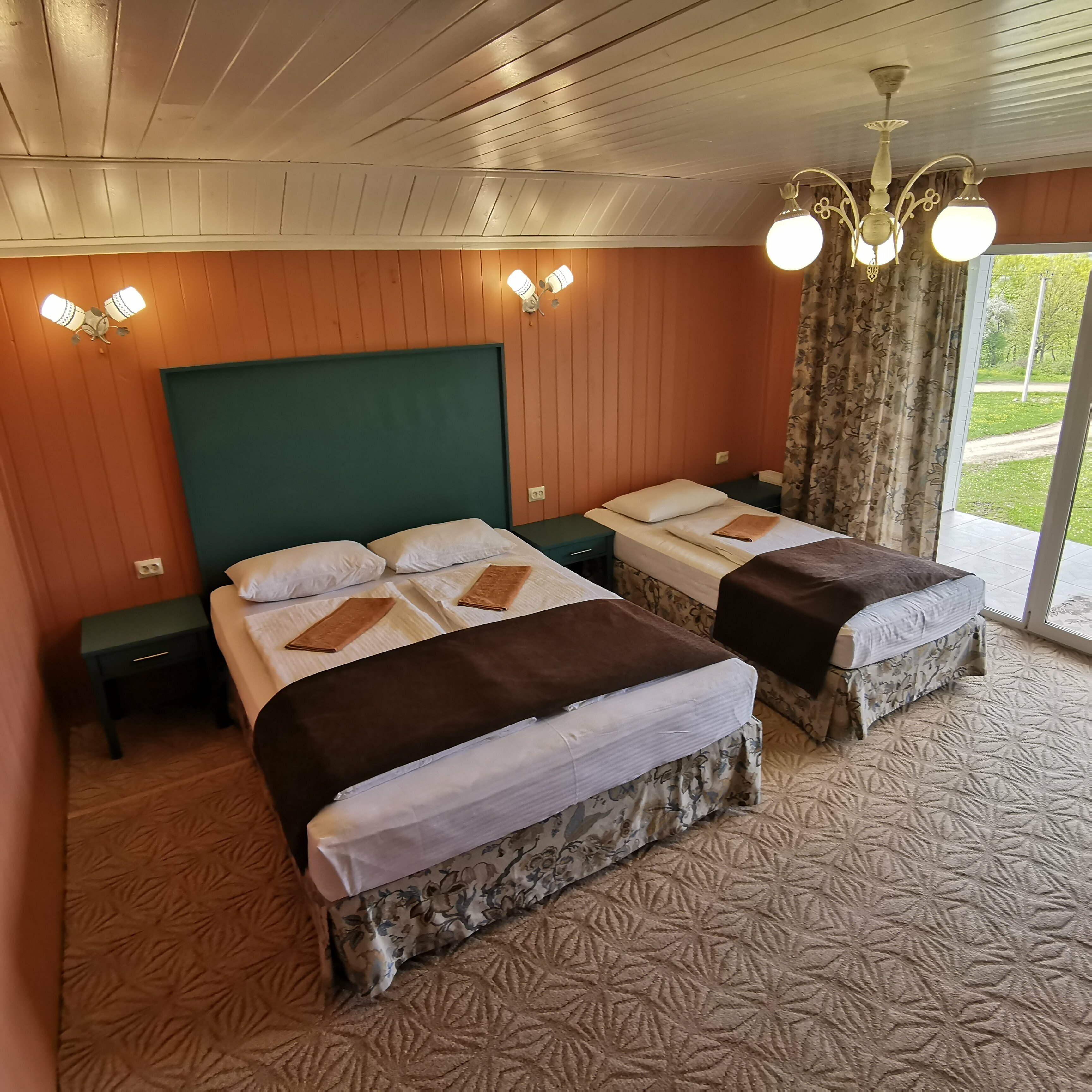 Классический четырехместный номер