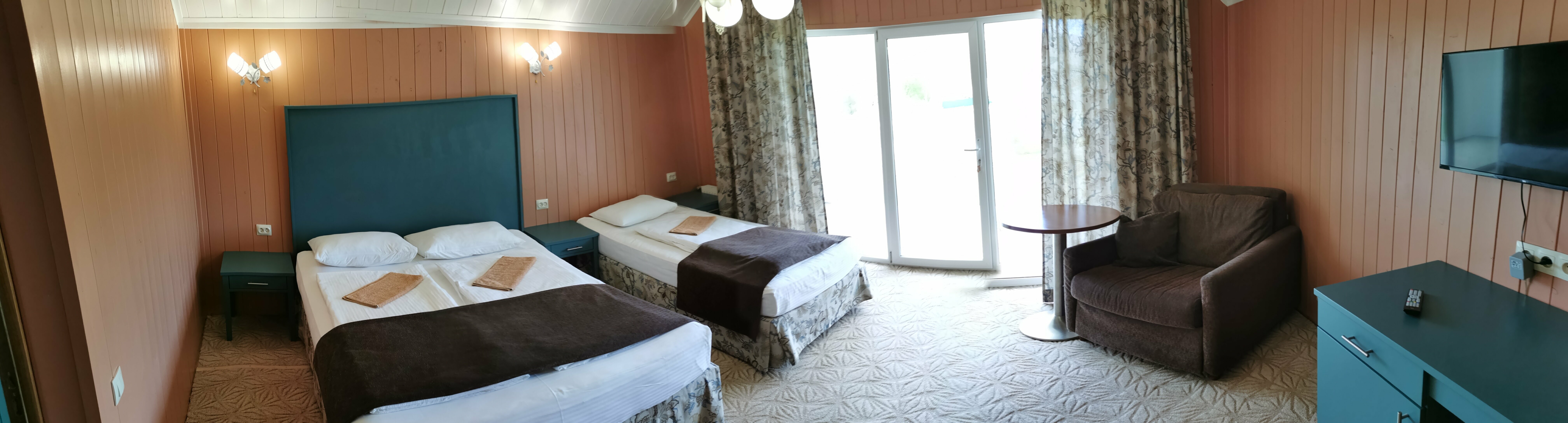 Классический четырехместный номер