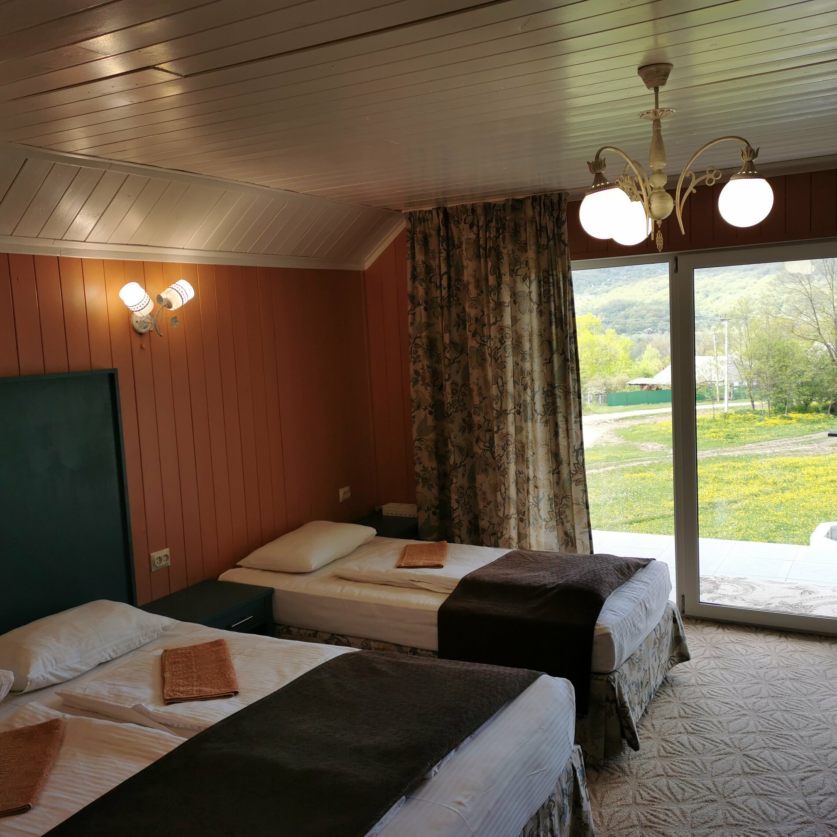 Классический четырехместный номер