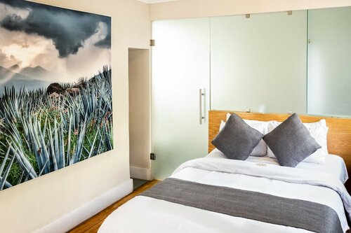 Стандартный номер, 1 двуспальная кровать, отдельная ванная комната в Casa Panuco