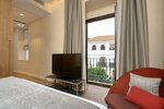 Улучшенный люкс в Suites Murillo Plaza Sta Cruz