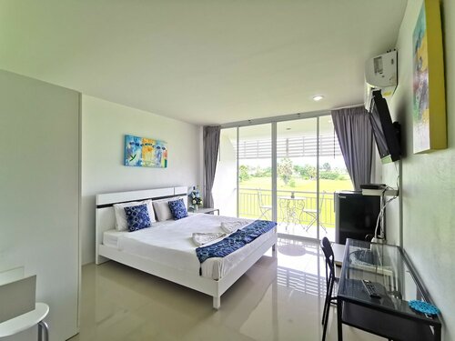 Представительский номер (Executive Deluxe Room) в Phet Cha-am Plaza & Resort