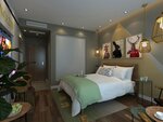 Номер «люкс» в Shanghai Vintage Hotel Disneyland Branch