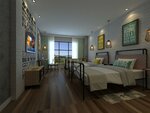 Двухместный номер «люкс» с 2 односпальными кроватями в Shanghai Vintage Hotel Disneyland Branch