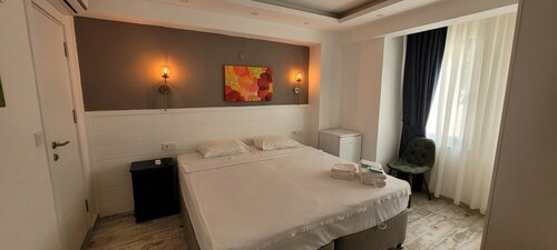 Двухместный номер «Делюкс» с 1 или 2 кроватями в Tenes Otel
