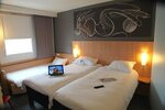 Стандартный номер, 3 односпальные кровати в ibis Les Herbiers