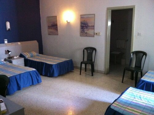 Четырехместный номер в Hotel Roma