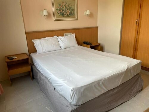 Стандартный двухместный номер с 1 двуспальной кроватью в Hotel Atlântico Tower - Soft Opening