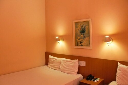 Стандартный трехместный номер в Hotel Atlântico Tower - Soft Opening