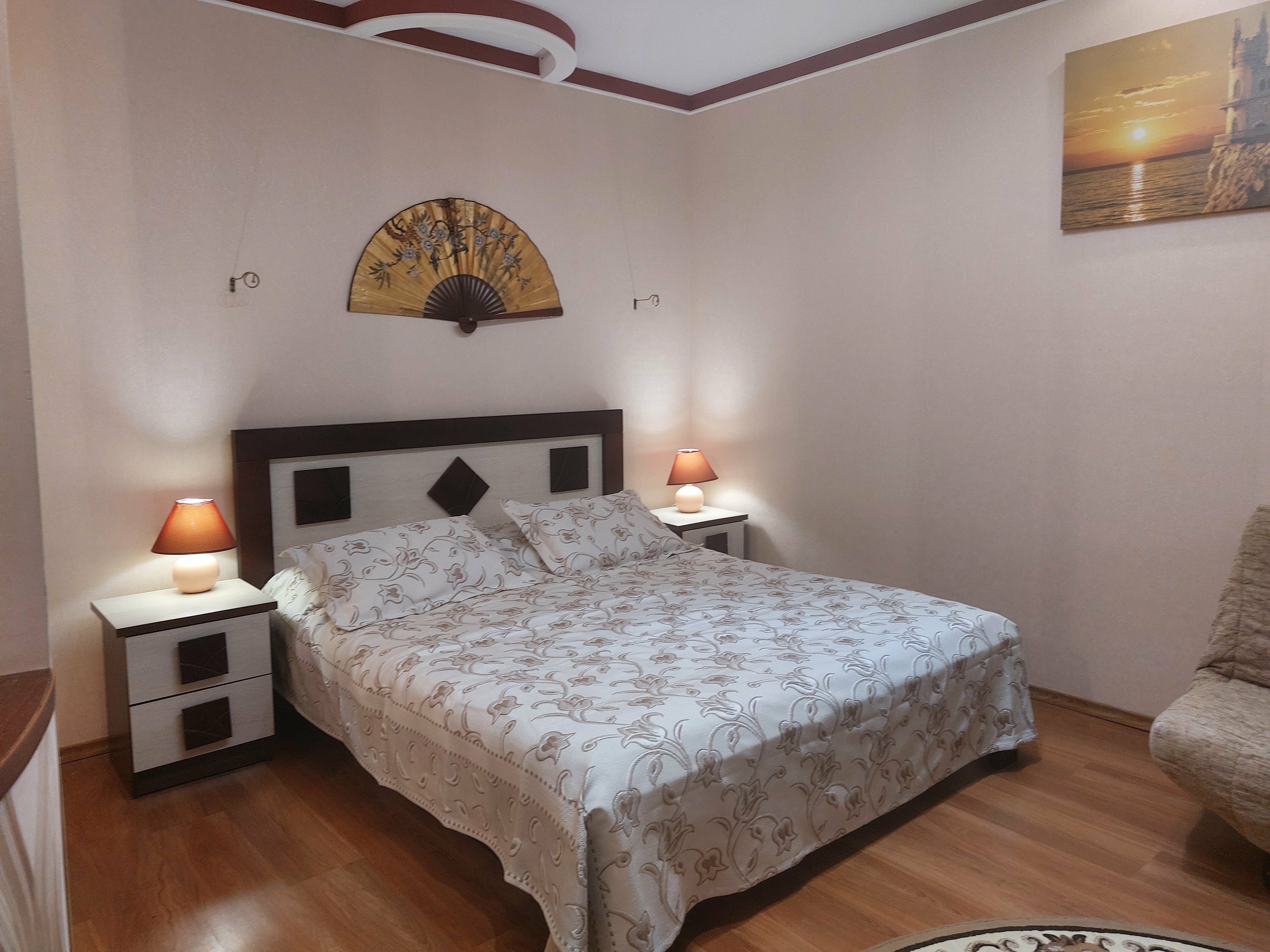 Улучшенный номер с кроватью размера «king-size»