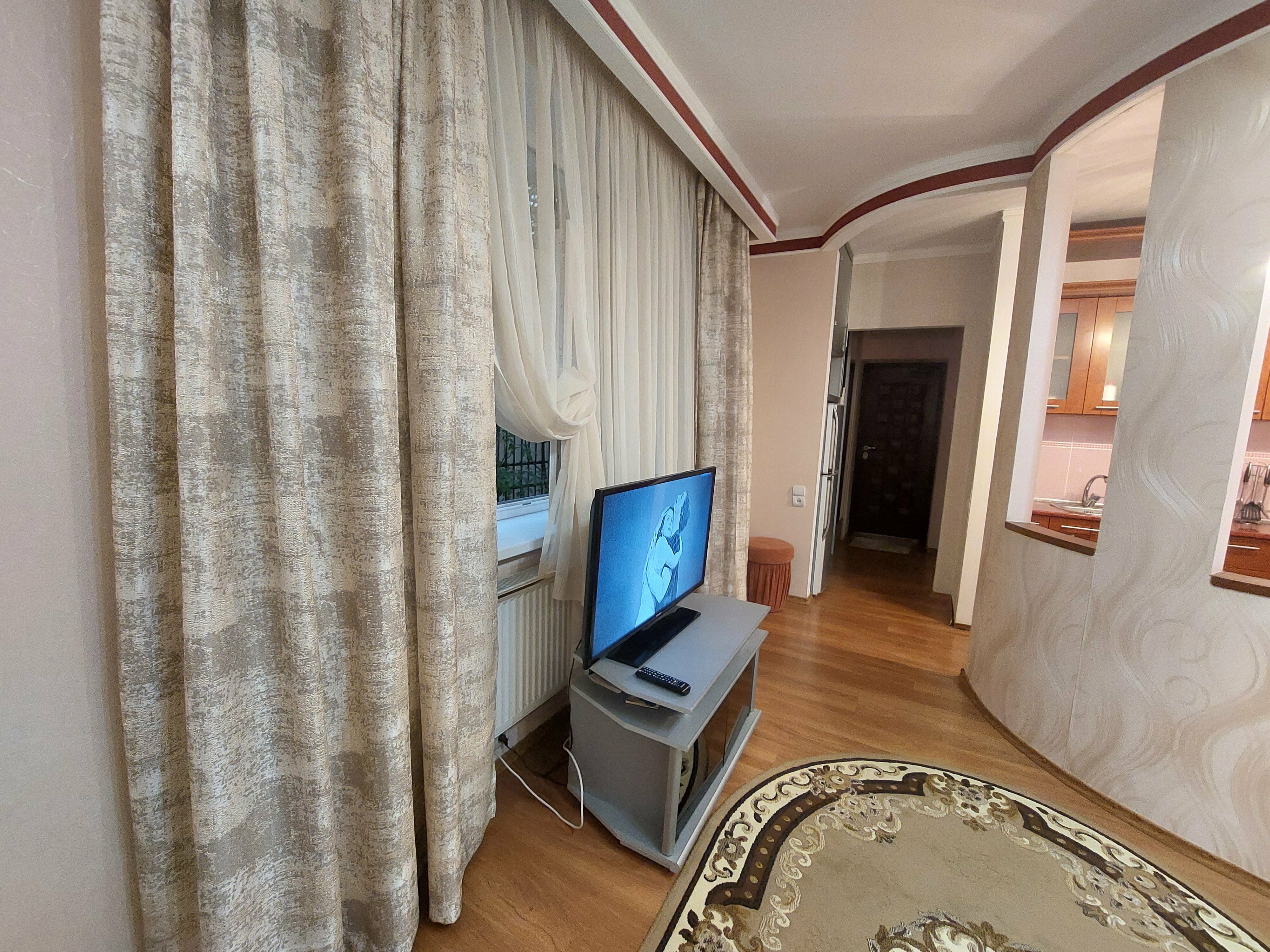 Улучшенный номер с кроватью размера «king-size»