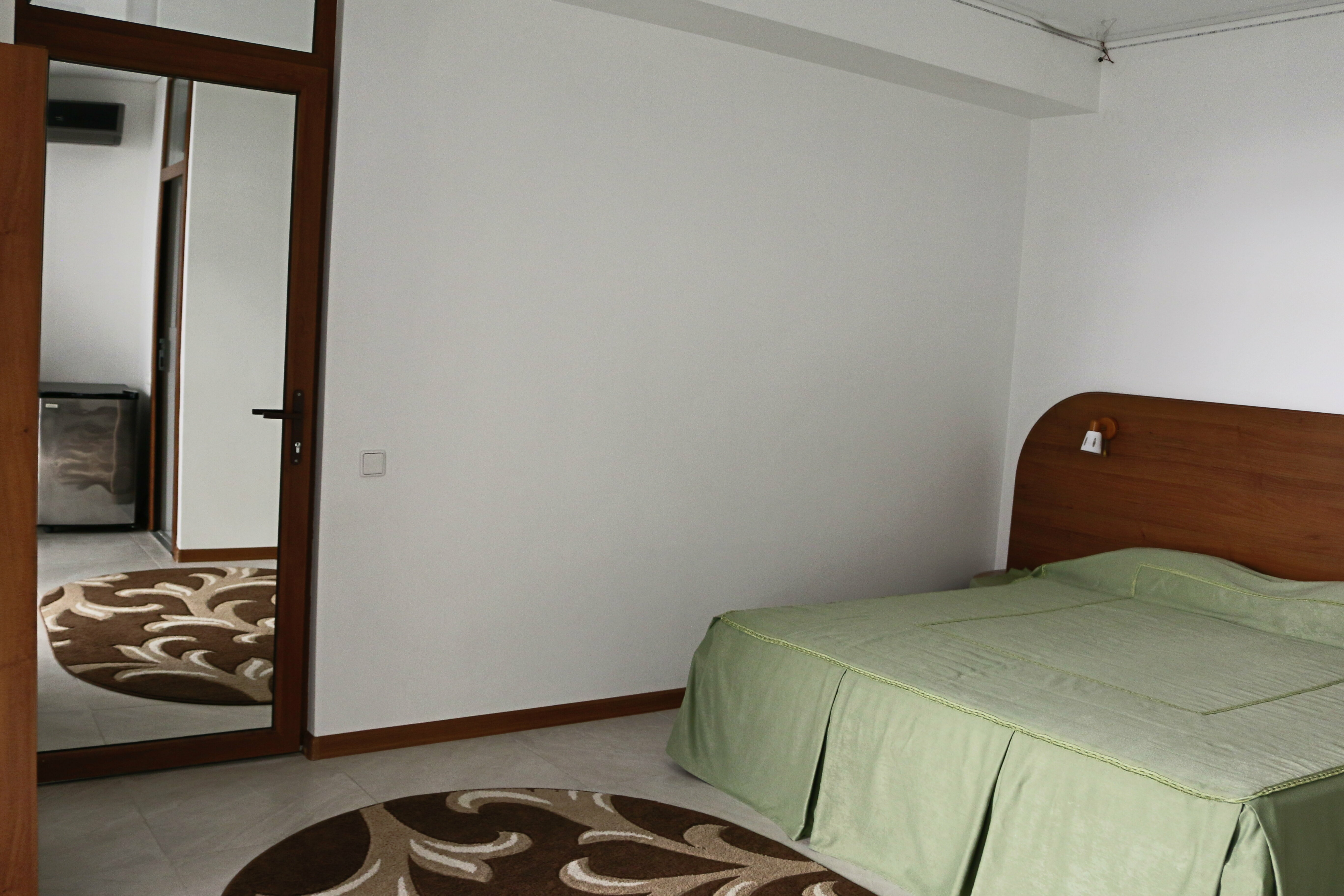 Номер с кроватью размера «king-size»