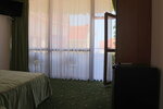 Двухместный номер с 1 кроватью и балконом в Вилла Белив
