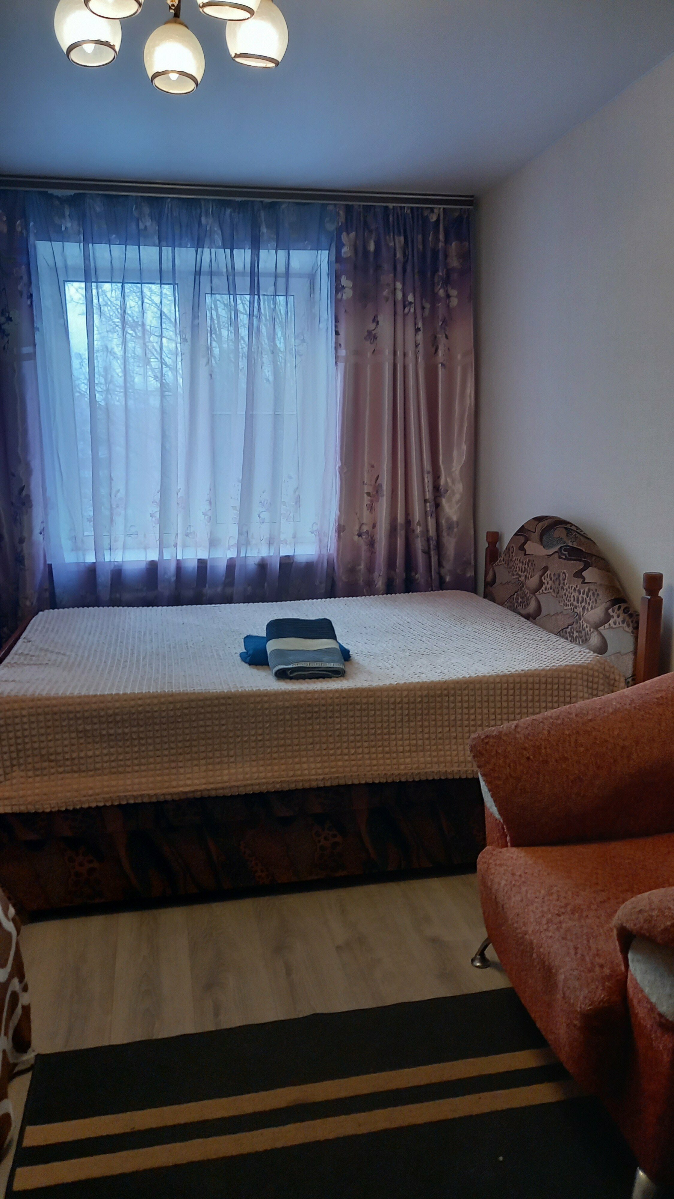 Семейный номер с балконом