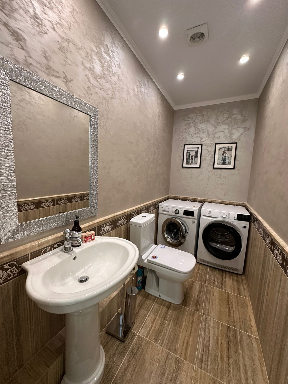 Семейный номер с террасой