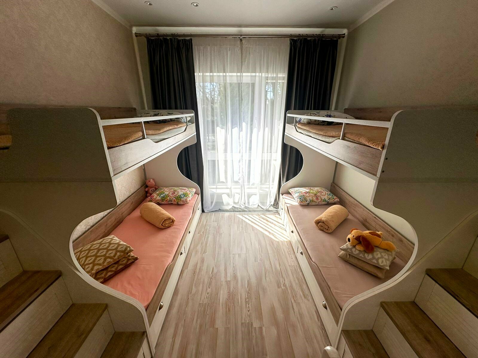 Семейный номер с террасой