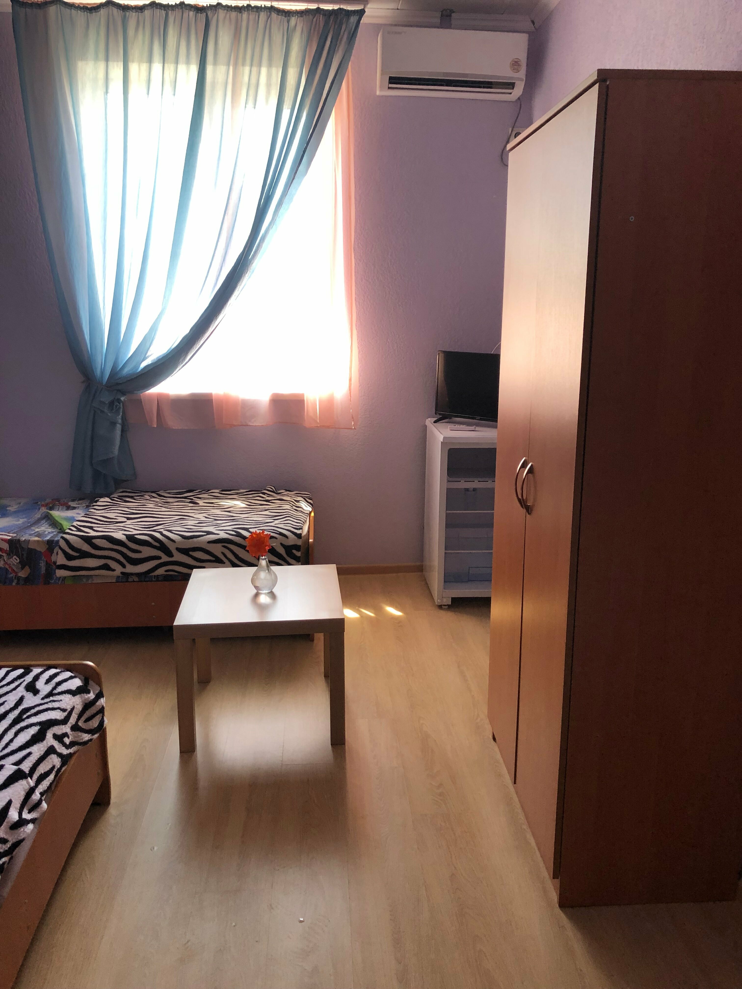 Стандартный трехместный номер