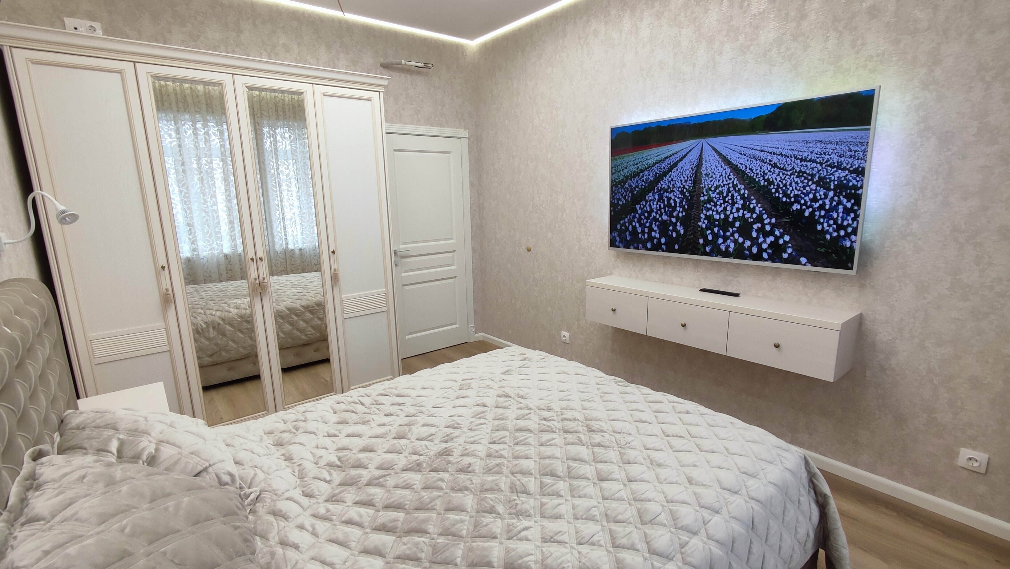 Апартаменты с видом на озеро