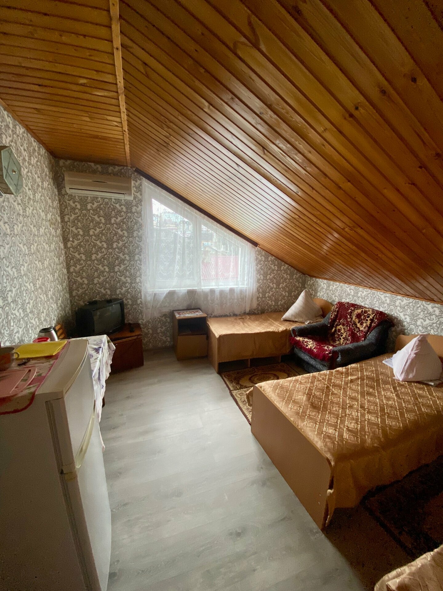 Трехместный номер