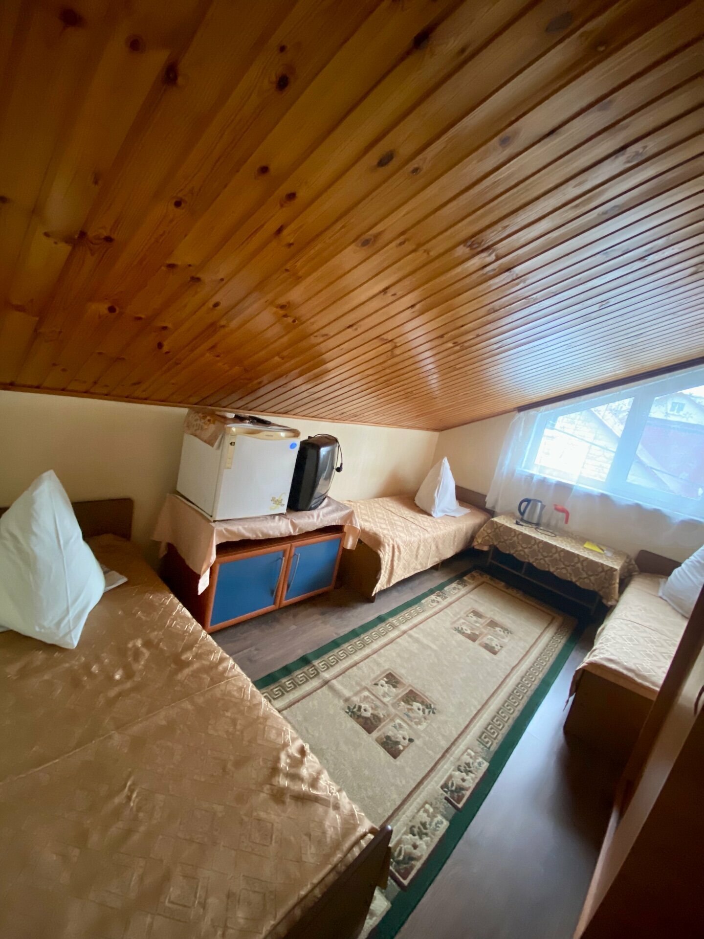 Трехместный номер