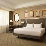 Номер делюкс с 1 двуспальной кроватью в DoubleTree by Hilton Kazan City Center