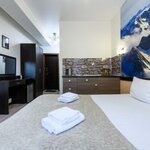 Номер комфорт в Oplot Apartments