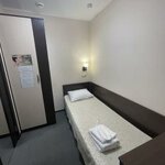 Номер стандарт с 1 односпальной кроватью (без окна) в VeryHotel