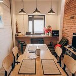 Номер эконом с 2 односпальными кроватями в Loft