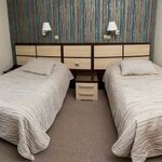 Номер стандарт с 2 односпальными кроватями в Гранд-Отель Восток