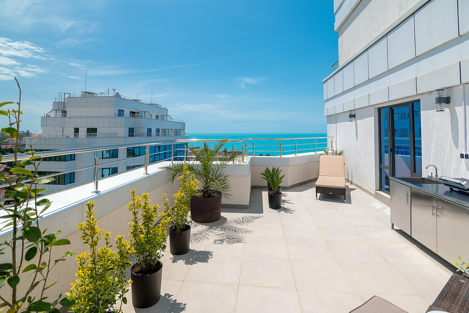 Пентхаус с террасой