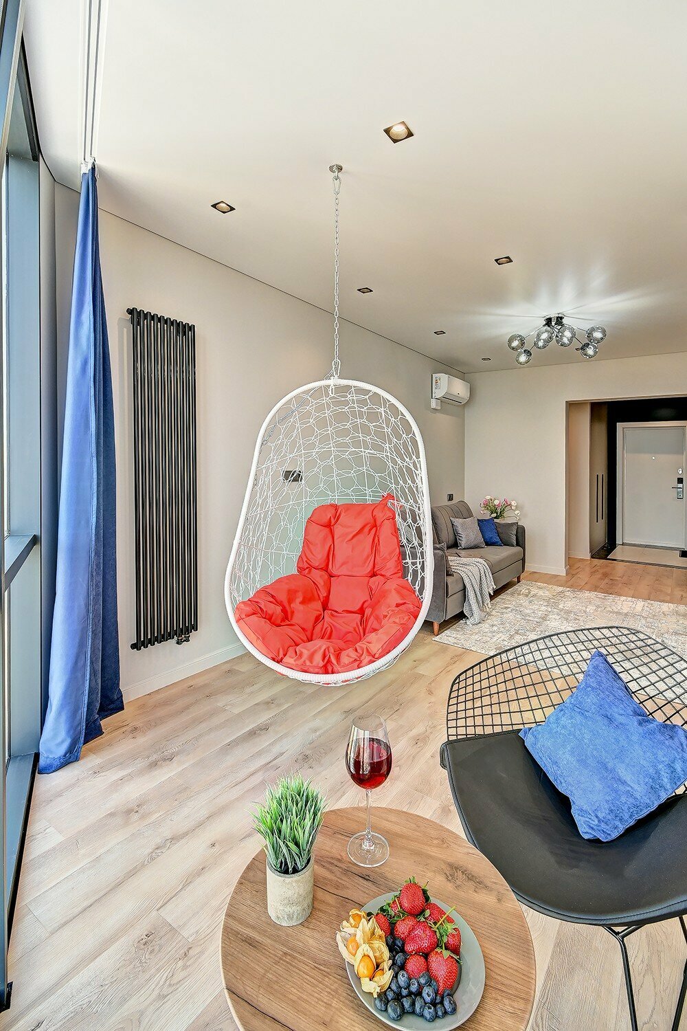 Апартаменты с красивым видом на море