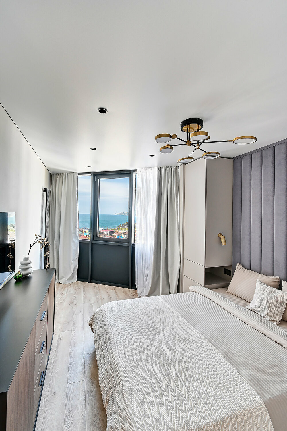 Апартаменты с красивым видом на море