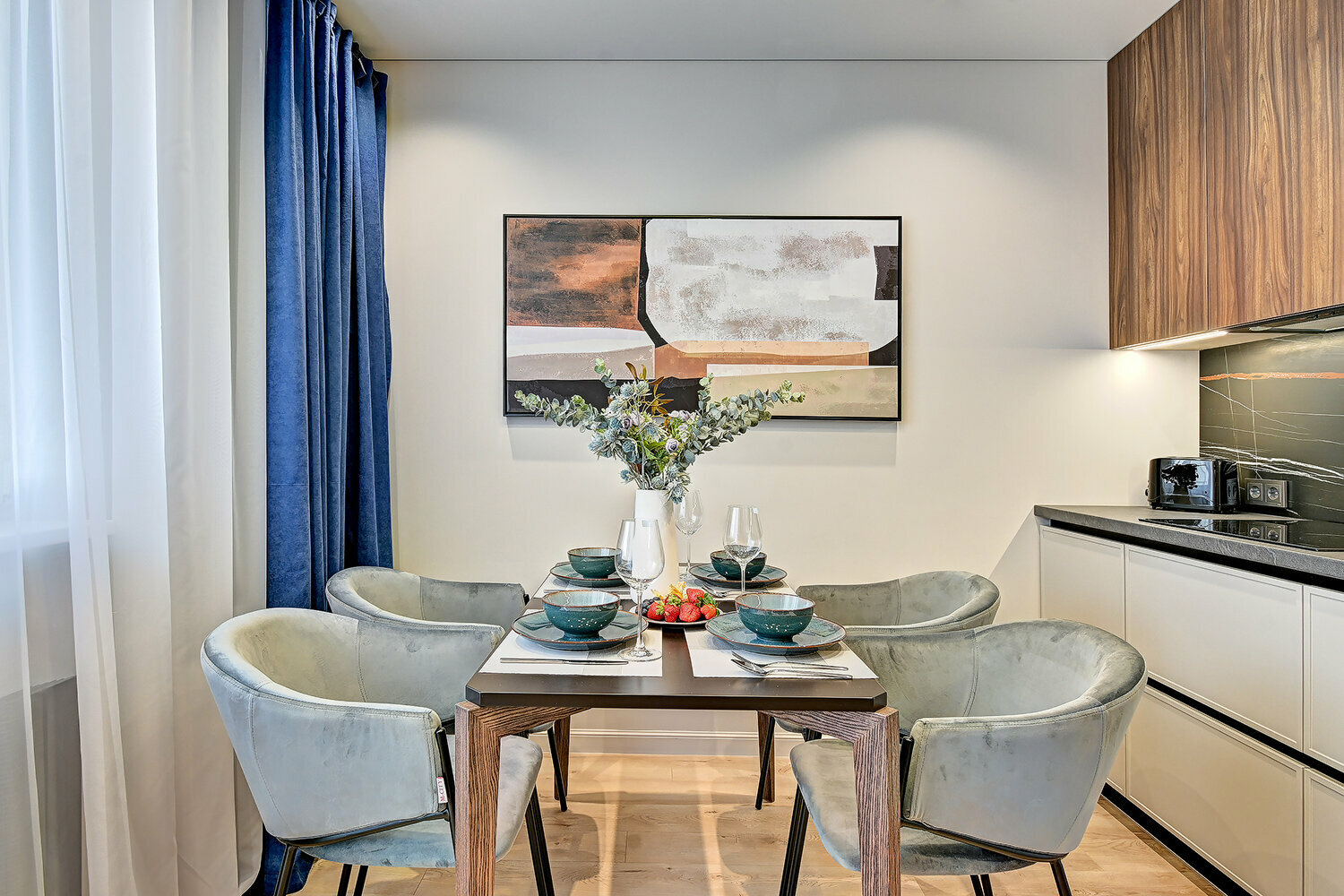 Апартаменты с красивым видом на море