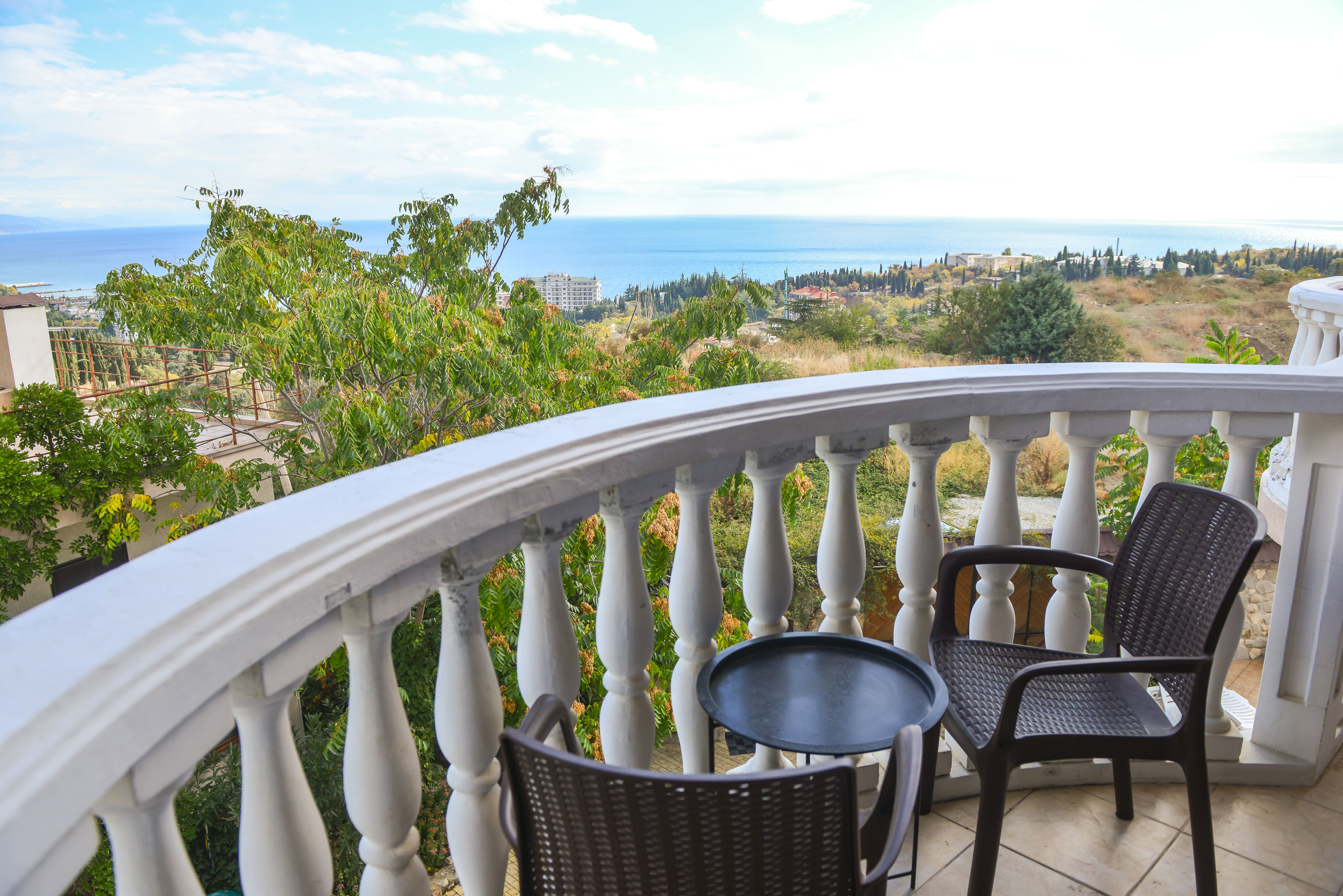 Двухместный номер с 1 кроватью и видом на море