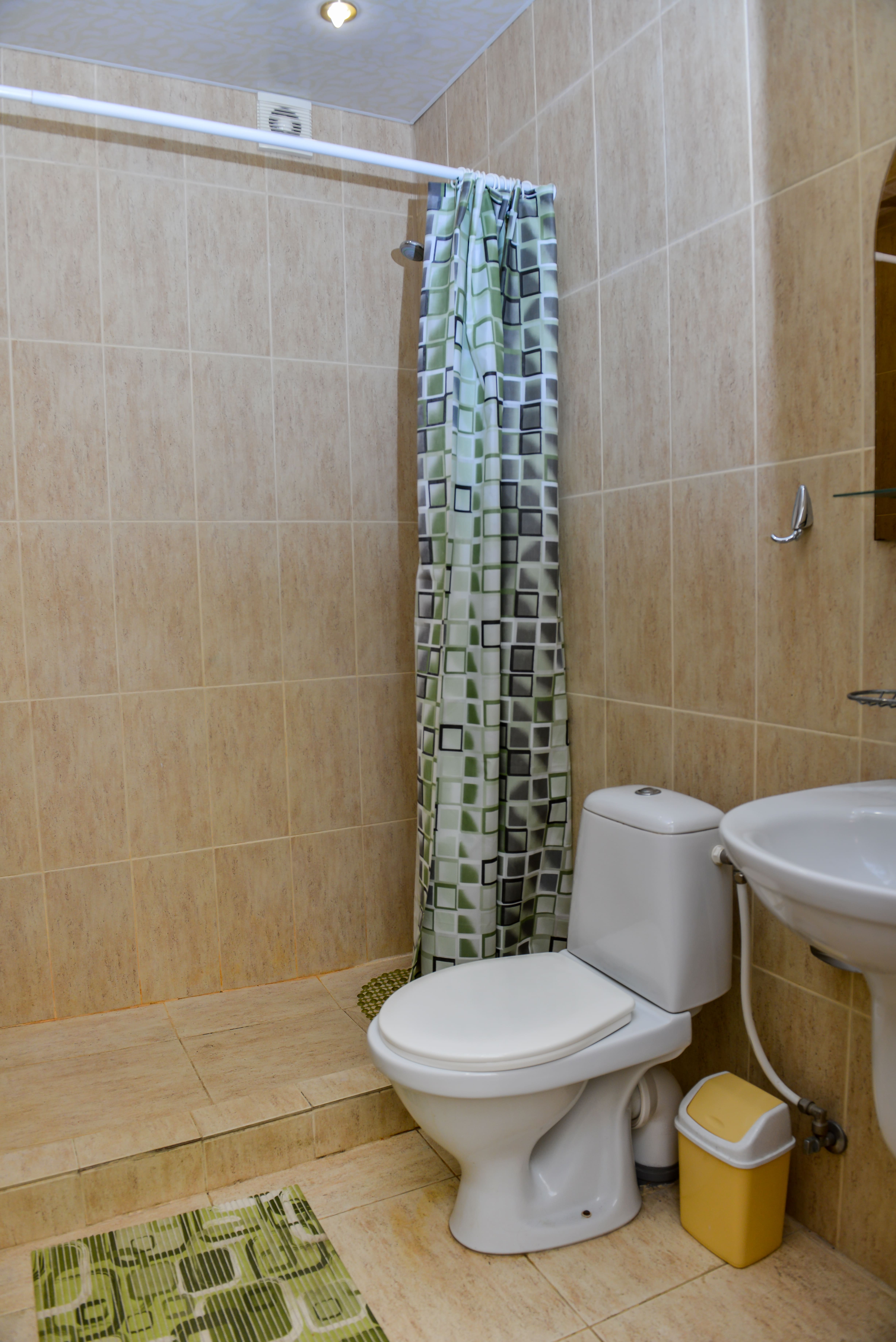 Двухместный номер с 1 кроватью и видом на море