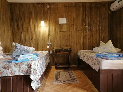 Семейный номер с душем в Экодомики