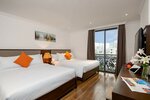 Апартаменты «Премиум», 1 спальня, вид на город (Twin) в Roliva Hotel & Apartment Danang