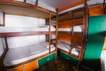 Общее спальное помещение в Bamboo Rio Hostel